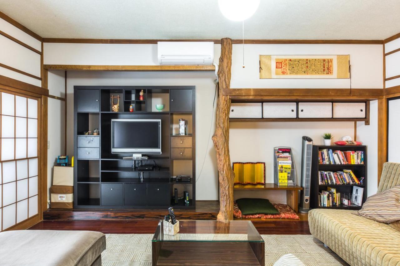Samurai House - Large Family House, West Shinjuku 東京都 エクステリア 写真