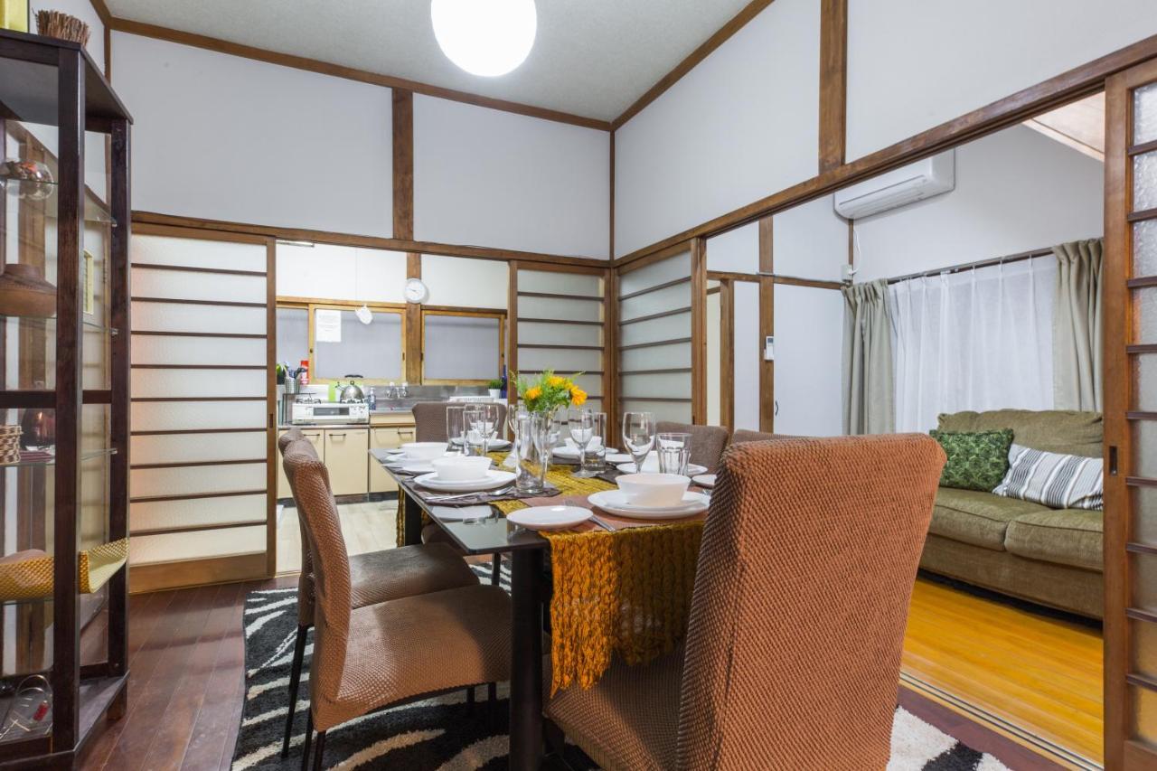 Samurai House - Large Family House, West Shinjuku 東京都 エクステリア 写真