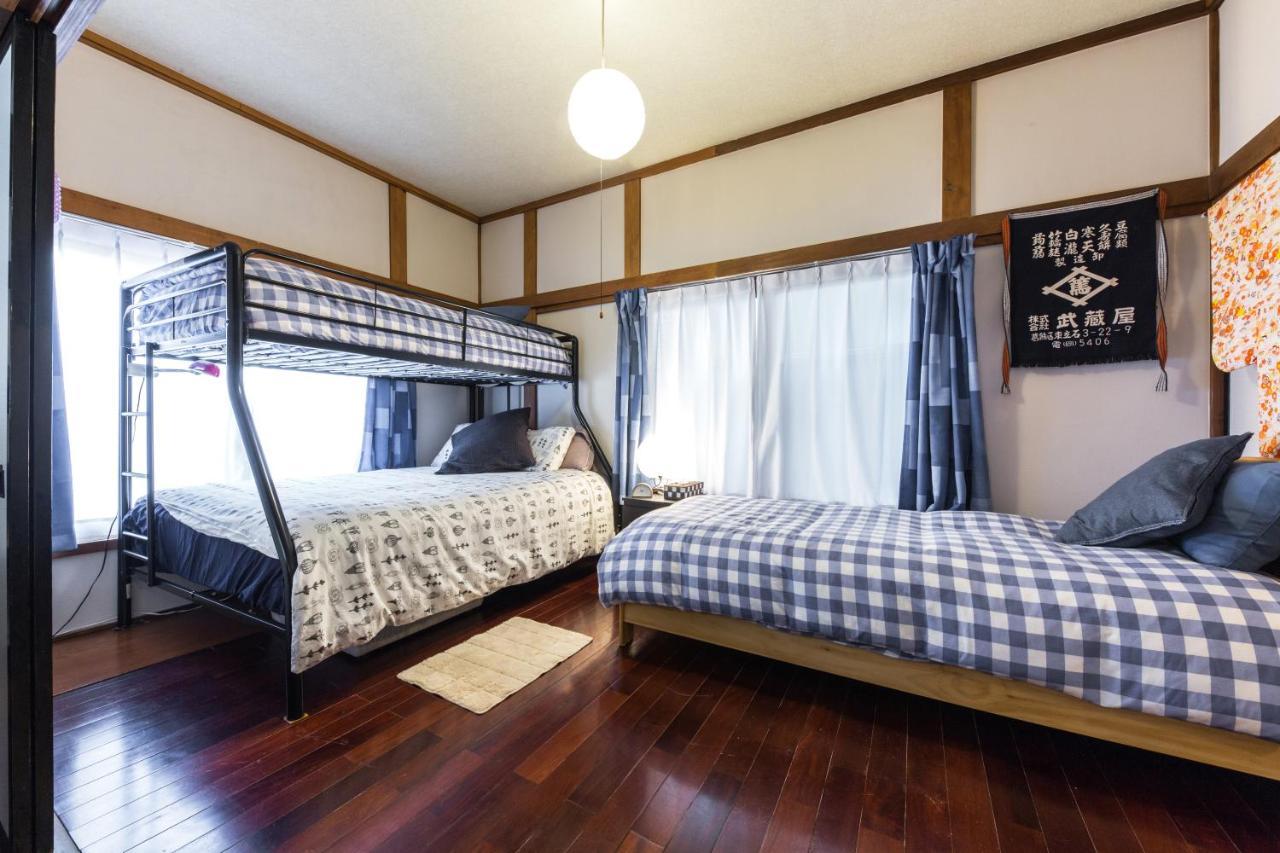 Samurai House - Large Family House, West Shinjuku 東京都 エクステリア 写真